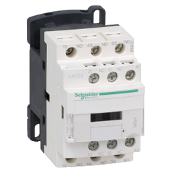 CAD32BL SCHNEIDER ELECTRIC 3NA+2NK D SERİSİ YARDIMCI KONTAKTÖR 24V DC KUMANDA 3389110407082 - 1