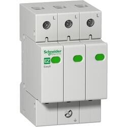EZ9L33345 SCHNEIDER ELECTRIC 3P 45KA 400V EASY9 PARAFUDR 3606480586781