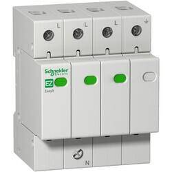 EZ9L33720 SCHNEIDER ELECTRIC 3P+N 20KA EASY9 PARAFUDR 3606480586774 - 1