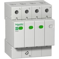 EZ9L33745 SCHNEIDER ELECTRIC 3P+N 45KA EASY9 PARAFUDR 3606480586798