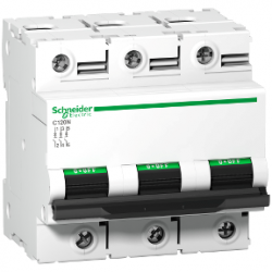 A9N18367 SCHNEIDER ELECTRIC 3X100A C EĞRİSİ C120N DEVRE KESİCİ 3606480379406 - 1