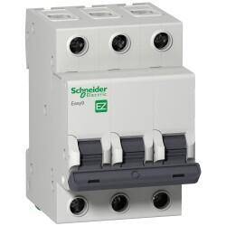 EZ9F43310 SCHNEIDER ELECTRIC 3X10A 3KA 400V C TİPİ EASY9 OTOMATİK SİGORTA 3606480580550 - 1