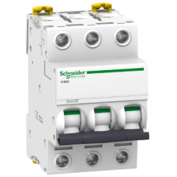 A9F73310 SCHNEIDER ELECTRIC 3X10A 6KA İC60N B TİPİ OTOMATİK SİGORTA 3606480079191 - 1