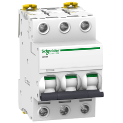 A9F75310 SCHNEIDER ELECTRIC 3X10A 6KA İC60N D TİPİ OTOMATİK SİGORTA 3606480080883 - 1