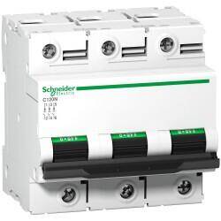 A9N18369 SCHNEIDER ELECTRIC 3X125A C EĞRİSİ C120N DEVRE KESİCİ 3606480379413 - 1