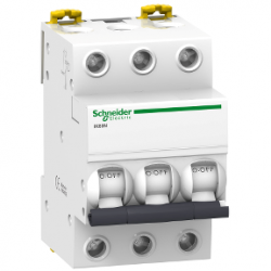 A9K24316 SCHNEIDER ELECTRIC 3X16A 6KA İK60N C TİPİ OTOMATİK SİGORTA 3606480087011