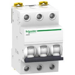 A9K24316 SCHNEIDER ELECTRIC 3X16A 6KA İK60N C TİPİ OTOMATİK SİGORTA 3606480087011 - 1