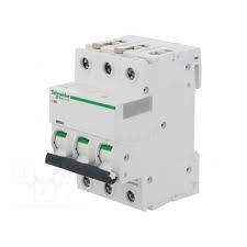 A9K23325 SCHNEIDER ELECTRIC 3X25A 6KA İK60N B TİPİ OTOMATİK SİGORTA 3606480086571 - 1