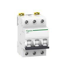 A9K24363 SCHNEIDER ELECTRIC 3X63A 6KA İK60N C TİPİ OTOMATİK SİGORTA 3606480086892 - 1