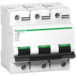 A9N18365 SCHNEIDER ELECTRIC 3X80A C EĞRİSİ C120N DEVRE KESİCİ 3606480379390 - 1