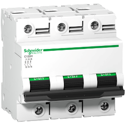 A9N18468 SCHNEIDER ELECTRIC 3X80A C EĞRİSİ C120N DEVRE KESİCİ 3606480380396 - 1