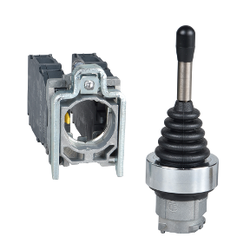 XD4PA14 SCHNEIDER ELECTRIC 4 YÖNLÜ KALICI JOYSTİCK BUTON METAL SERİ 22 MM 3389110887426 - 1