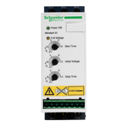 ATS01N206QN SCHNEIDER ELECTRIC 400V AC TRİFAZE 1.5/2.2KW YUMUŞAK YOL VERİCİ 3389110667202 - 1