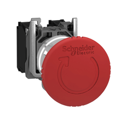 XB4BS8444 SCHNEIDER ELECTRIC 40MM ACİL STOP 2NK 3389110959000 - 1