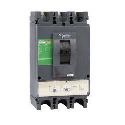 LV563306 SCHNEIDER ELECTRIC 441-630 AMP EASY PACT CVS 3 KUTUP 380V AC 36KA KOMPAKT ŞALTER 3606480257025 - 1