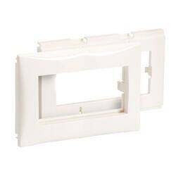 ETK10197E SCHNEIDER ELECTRIC 45X45 KASA ÜSTÜ 2 Lİ MODÜL KAPAĞI 8690495056525 - 1