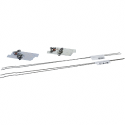 48612 SCHNEIDER ELECTRIC SABİT VEYA ÇEKMECELİ İÇİN ÇUBUK KİLİTLEME MASTERPACT NW08..63 İÇİN 3303430486121 - 1