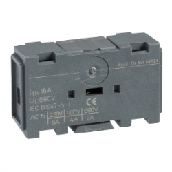 49610 SCHNEIDER ELECTRIC YARDIMCI KONTAK 1 NK STANDART FUPACT INF32 İLA 800 İÇİN 3303430496106 - 1