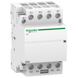 A9C20867 SCHNEIDER ELECTRIC 4K 63A 4NK 220-240VAC İCT SESSİZ KONTAKTÖR 3606480375163 - 1