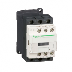 LC1D09BD SCHNEIDER ELECTRIC 4KW 9A 1NA+1NK KONTAKTÖR 24V DC KUMANDA 3389110353075 - 1