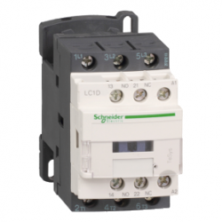 LC1D09D7 SCHNEIDER ELECTRIC 4KW 9A 1NA+1NK KONTAKTÖR 42V AC KUMANDA 3389110348712 - 1