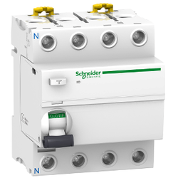 A9R31491 SCHNEIDER ELECTRIC 4X100A 30MA SI TİP İID KAÇAK AKIM KORUMA RÖLESİ 3606480089725 - 1