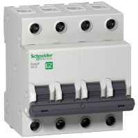 EZ9F56410 SCHNEIDER ELECTRIC 4X10A 6KA C TİPİ OTOMATİK SİGORTA 3606480587900 - 1