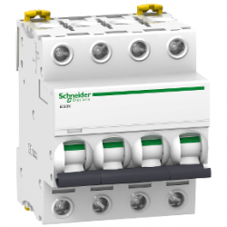 A9F74410 SCHNEIDER ELECTRIC 4X10A 6KA İC60N C TİPİ OTOMATİK SİGORTA 3606480079733 - 1