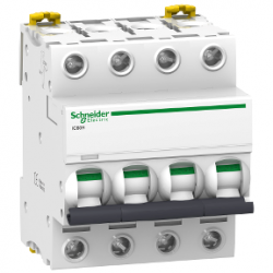 A9F84416 SCHNEIDER ELECTRIC 4X16A 10KA İC60H C TİPİ OTOMATİK SİGORTA 3606480082115 - 1