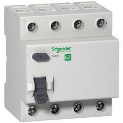 EZ9R63425 SCHNEIDER ELECTRIC 4X25A 300MA EASY9 KAÇAK AKIM RÖLESİ 3606480589850 - 1