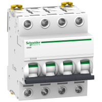 A9F84402 SCHNEIDER ELECTRIC 4X2A 10KA C TİPİ OTOMATİK SİGORTA 3606480082696 - 1