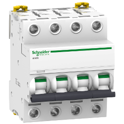A9F74450 SCHNEIDER ELECTRIC 4X50A 6KA İC60N C TİPİ OTOMATİK SİGORTA 3606480079795