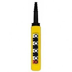 XACA871 SCHNEIDER ELECTRIC 8 MEKANİK KİLİTLEMELİ TEK HIZLI MOTORLAR İÇİN VİNÇ KUMANDA KUTUSU 3389110645125