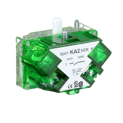 9001KA2 SCHNEIDER ELECTRIC 30 MM ÇAPLI BUTONLAR İÇİN 1 NA KONTAK 3389110917857 - 1