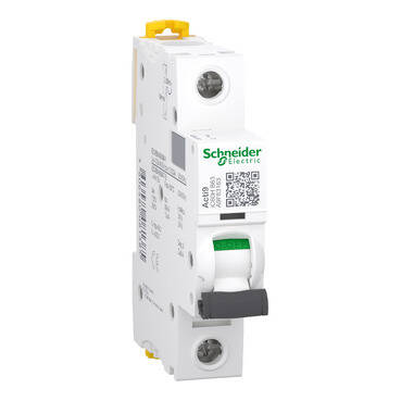 A9F831 SCHNEIDER ELECTRIC 63 İC60H MİNYATÜR DEVRE KESİCİ 1P 63A B EĞRİSİ 3606480081385 - 1