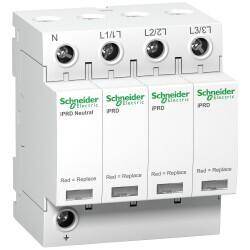 A9L20600 SCHNEIDER ELECTRIC İPRD20 3P+N 350V PARAFUDR - 1