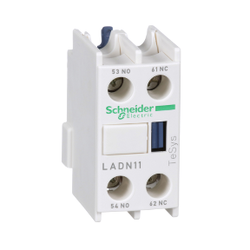 LADN11 SCHNEIDER ELECTRIC ANİ YARDIMCI KONTAK BLOĞU 1NA+1NK LC1D-LC1F VE CAD İÇİN 3389110383836 - 1