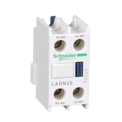 LADN20 SCHNEIDER ELECTRIC ANİ YARDIMCI KONTAK BLOĞU 2NA LC1D-LC1F VE CAD İÇİN 3389110383881 - 1