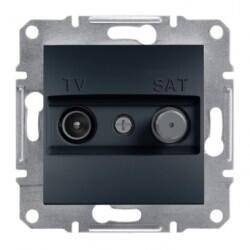 EPH3400371 SCHNEIDER ELECTRIC ASFORA 1*RJ45 CAT5E UTP DATA PRİZİ BEYAZ ÇERÇEVESİZ 3606480729669