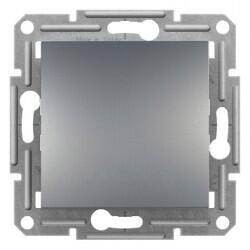 EPH0200162 SCHNEIDER ELECTRIC ASFORA 2 KUTUPLU ANAHTAR VİDASIZ TERMİNALLER ÇERÇEVESİZ ÇELİK 3606480730122 - 1