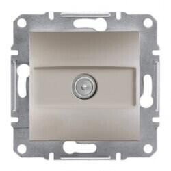 EPH3200369 SCHNEIDER ELECTRIC ASFORA 2*RJ11 TELEFON PRİZİ KREM VİDALI ÇERÇEVESİZ 3606480727849