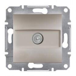 EPH3200369 SCHNEIDER ELECTRIC ASFORA 2*RJ11 TELEFON PRİZİ KREM VİDALI ÇERÇEVESİZ 3606480727849 - 1