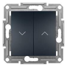 EPH1300171 SCHNEIDER ELECTRIC ASFORA ANTRASİT JALUZİ ANAHTAR (ÇERÇEVESİZ) 3606480728280