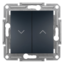 EPH1300571 SCHNEIDER ELECTRIC ASFORA ANTRASİT JALUZİ ANAHTAR (ÇERÇEVESİZ) 3606480730047