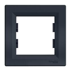 EPH5800171 SCHNEIDER ELECTRIC ASFORA ANTRASİT TEKLİ ÇERÇEVE 3606480729812