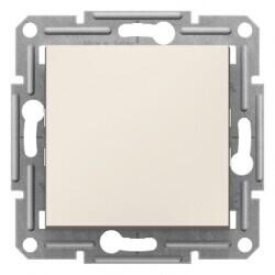 EPH0570123 SCHNEIDER ELECTRIC ASFORA ARA ANAHTAR VİDASIZ TERMİNALLER ÇERÇEVESİZ KREM 3606480986772