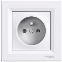 EPH2800121 SCHNEIDER ELECTRIC ASFORA BEYAZ ÇOCUK KORUMALI UPS TOPRAKLI PRİZ 3606480525919