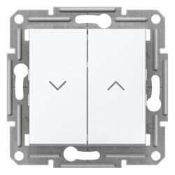 EPH1370121 SCHNEIDER ELECTRIC ASFORA BEYAZ JALUZİ BUTON (ÇERÇEVESİZ) 3606480986888