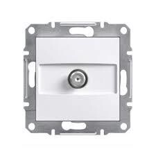 EPH3770121 SCHNEIDER ELECTRIC ASFORA BEYAZ SAT UYDU PRİZİ (ÇERÇEVESİZ) 3606480987243