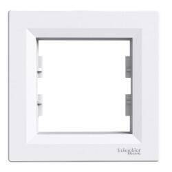 EPH5800121 SCHNEIDER ELECTRIC ASFORA BEYAZ TEKLİ ÇERÇEVE 3606480527166 - 1